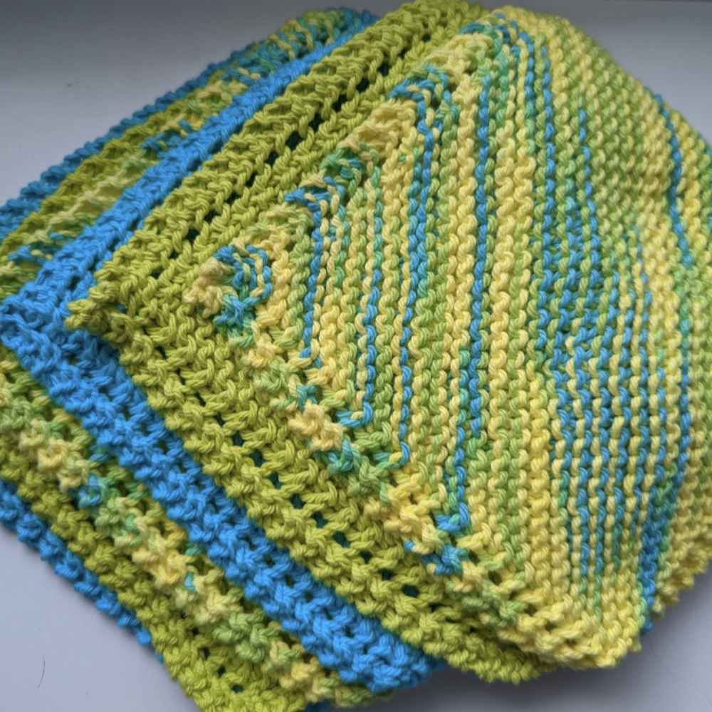 100% Cotton Dishcloths
